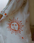 Royal Robe Kimono in Dalaman Dreamer Silk