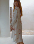 Royal Robe Kimono in Dalaman Dreamer Silk