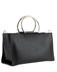 Genuine Leather Crossbody Bag with Adjustable Strap