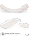 MAMOI® Balance Board Kissen | Balance Board Matte | Balance Board Material | Kissen für Balance Board | CE | 100% ECO | Made in EU-2