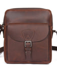 Voyager Leather Messenger – Stylish European Cow Leather