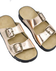 Meeliku women’s sandals - rose gold
