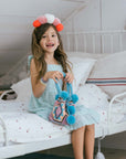 Mini Mochila Bucket Bag With Patterns
