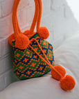 Mini Mochila Bucket Bag With Patterns