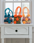 Mini Mochila Bucket Bag With Patterns