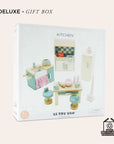 Wooden Dolls House Kitchen Furniture
