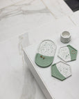 4 Piece Set - Sage Split