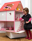 Roosi Villa Dollhouse – Handcrafted, Imaginative Play Toy by ROOSI Traditional Toys at www.brixbailey.com