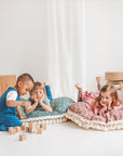 The Large Floor Pillow for Kids - Cozy Green Reading Nook & Play Area Essential by Minicamp at brixbailey.com