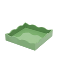 Square Allegra Tray in Green