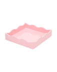 Square Allegra Tray in Pink