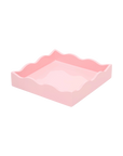 Square Allegra Tray in Pink