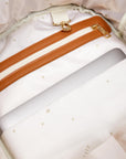 Large Diaper Backpack – Cappuccino