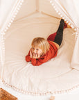 XL Kids Teepee by Minicamp - Spacious, Sturdy & Sustainable Play Tent for Sleep & Fun by Minicamp at brixbailey.com