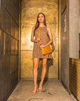 Weaved Crossbody