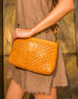 Weaved Crossbody