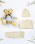 MY FIRST OUTFIT AND TEDDY