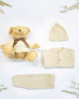 MY FIRST OUTFIT AND TEDDY