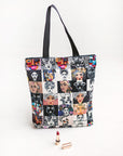 Colourful Mosaic Reusable Tote Bag