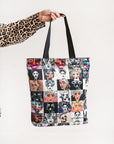 Colourful Mosaic Reusable Tote Bag