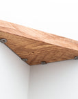 CORNER SHELVES SET OF 2