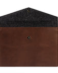 Leather iPad Bag with Adjustable Strap