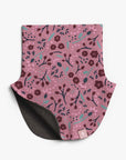 Kids Merino Neck Warmer Autumn Flowers