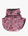 Kids Merino Neck Warmer MIKEL - Autumn Flowers