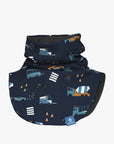 Kids Merino Neck Warmer Vehicles