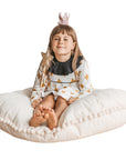 MINICAMP Floor Cushion - Plush, Hypoallergenic & Removable Cover for Kids & Teens by Minicamp at brixbailey.com
