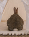 MINICAMP Rabbit Teepee Bunny Bed - Cozy Hideaway with Pompoms for Small Pets by Minicamp at brixbailey.com