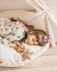 MINICAMP Floor Cushion - Plush, Hypoallergenic & Removable Cover for Kids & Teens by Minicamp at brixbailey.com