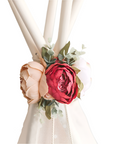 Boho Floral Garland with Peonies - Perfect for Nursery, Wedding & Teepee Decor by Minicamp at brixbailey.com