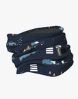 Kids Merino Neck Tube Vehicles Print