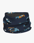 Kids Merino Neck Tube Vehicles Print