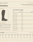 Montana Long Riding Boots - Black