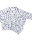 Navy Blue Star Children's Pyjamas