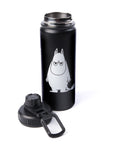 Thermal Everyday Bottle with Moomintroll Artwork
