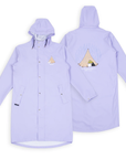 Adventure Rain Jacket in Lilac