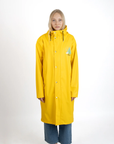 Adventure Rain Jacket in Yellow