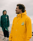 Adventure Rain Jacket in Dark Green