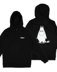 Temper Hoodie Unisex Black