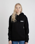 Temper Hoodie Unisex Black