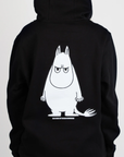 Temper Hoodie Unisex Black