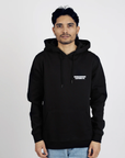 Temper Hoodie Unisex Black