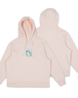Light Pink Adventure Hoodie for Women