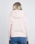 Light Pink Adventure Hoodie for Women