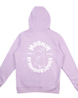 Lilac Premium Hoodie with Moomin Design