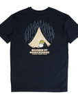 Adventure T Shirt Unisex in Navy