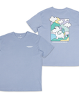 Stylish Unisex Moomin Cotton T-Shirt by Nordicbuddies by Moomin by NordicBuddies at www.brixbailey.com